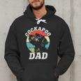 Cockapoo Dad Dog Father's Day Vintage Pet Men Women Kids Men Hoodie