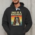 Cool Basset Hound For Men Dad Dog Basset Hound Lovers Men Hoodie