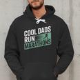 Cool Dads Run Marathons Marathon Running Runner Men Hoodie