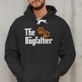 Cool Dog Dad Dog Father Shirt The Dogfather T-Shirt Men Hoodie