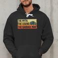 Cool Garbage Man Art For Men Dad Father Garbage Dump Truck Men Hoodie Cool Garbage Man Art For Men Dad Father Garbage Dump Truck Men Hoodie
