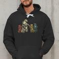 Cool Motocross Dirt Bike Biker Dad & Sons Father's Day Men Hoodie Cool Motocross Dirt Bike Biker Dad & Sons Father's Day Men Hoodie