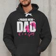 Cool Parent Apparel Proud New Dad It's A Girl Classic Fit Short Sleeve Crew Neck T-Shirt Small Men Hoodie