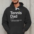 Cool Tennis Novelty For Men Dad Tennis Lover Tennis Player Men Hoodie