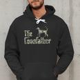 Coonfather Coon Hunting Dogs Coonhound Dad Men Hoodie