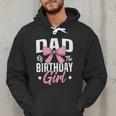 Coquette Pink Bow Men Dad Of The Birthday Girl Men Hoodie Coquette Pink Bow Men Dad Of The Birthday Girl Men Hoodie