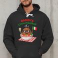 Couple Daddy's Little Meatball Italian Men Men Hoodie