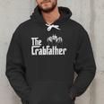 Crab Fishing Dad The Crabfather Men Hoodie Crab Fishing Dad The Crabfather Men Hoodie