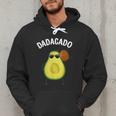Cute Avocado For Dad Men Fruit Avocado Pear Lovers Men Hoodie