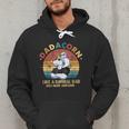 Cute Dadacorn Like A Normal Dad Only More Awesome Daddy Men Hoodie