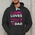 Cute Girls Hunting Dad Daughter Hunting Buddy Hunter Men Hoodie