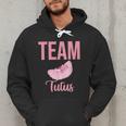Cute Team Tutus Gender Reveal For Mom And Dad Men Hoodie