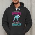Cute Wrestling Daughter Favorite Wrestler Dad Mom Men Hoodie Cute Wrestling Daughter Favorite Wrestler Dad Mom Men Hoodie