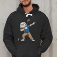 Dabbing Golfer Golfing Golfer Dad Men Boys Kids Youth Men Hoodie