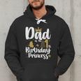 Dad Of The 1st Birthday Princess Girl 1 Years Old B-Day Men Hoodie