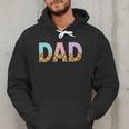 Dad Of 1st First Birthday Girl Ice Cream Men Hoodie