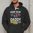 Dad To Be 2026 Loading Dad Est 2026 Promoted To Daddy Men Hoodie