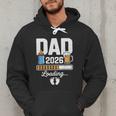 Dad 2026 Loading Expecting New Baby Announcement Men Men Hoodie