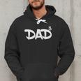 Dad 3 Kids 3rd Pregnancy Announcement Third Baby Tshirt Men Hoodie