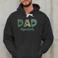 Dad Asaurus Dinosaur Birthday Mom Dad Birthday Boy T-Rex Men Hoodie