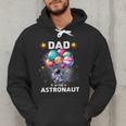 Dad Of The Astronaut Space Theme First Birthday Party Men Hoodie