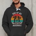 Dad Of An Ausshole Australian Shepherd Aussie Men Hoodie