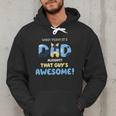 My Dad Is Awesome Fathers Day Shirt From Son Daughter Wife Men Hoodie