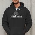 Dad Bank Where The Money Grows On Trees New Dad Tees Men Hoodie