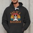 Dad Of a Basshole Basset Hound Owner Men Hoodie Dad Of a Basshole Basset Hound Owner Men Hoodie