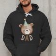 Dad Bear 1st Birthday Beary First Birthday Matching Family Men Hoodie Dad Bear 1st Birthday Beary First Birthday Matching Family Men Hoodie