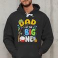 Dad Of The Big One Fishing Birthday Boy Family Party Men Hoodie Dad Of The Big One Fishing Birthday Boy Family Party Men Hoodie