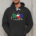 Dad Of The Big One Fishing Boy First Birthday Ofishally Men Hoodie