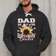 Dad Of The Birthday Bowler Kid Bowling Party Men Hoodie