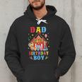 Dad Of The Birthday For Boy Circus Carnival Theme Party Men Hoodie