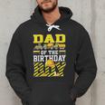 Dad Of The Birthday Boy Construction Truck Men Hoodie