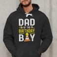 Dad Of The Birthday Boy Construction Worker Bday Men Hoodie
