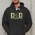 Dad Of The Birthday Boy Deer Hunter Camouflage Flag Men Hoodie