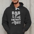 Dad Of The Birthday Boy Dirt Bike Men Hoodie