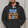 Dad Of The Birthday Boy Dog Lover Family Matching Men Hoodie