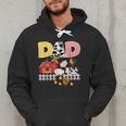 Dad Birthday Boy Farm Animal Farming Farmer Family B-Day Men Hoodie