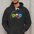 Dad Of The Birthday Boy Birthday Fishing Family Men Hoodie Dad Of The Birthday Boy Birthday Fishing Family Men Hoodie