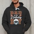 Dad Of The Birthday Boy Football Party Family Matching Men Hoodie
