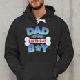 Dad Of The Birthday Boy Matching Dog Family Birthday Party Men Hoodie