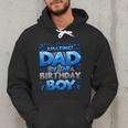 Dad Of The Birthday Boy Matching Family Father Men Hoodie Dad Of The Birthday Boy Matching Family Father Men Hoodie
