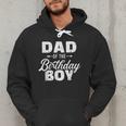 Dad Of The Birthday Boy Matching Family Party Men Hoodie