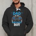 Dad Of The Birthday Boy Matching Video Gamer Birthday Party Men Hoodie