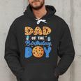 Dad Of The Birthday Boy Milk And Cookies 1 Year Old Men Hoodie
