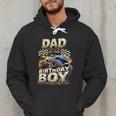 Dad Of The Birthday Boy Monster Truck Family Matching Party Men Hoodie