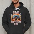 Dad Of The Birthday Boy Monster Truck Birthday Men Hoodie