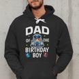 Dad Of The Birthday Boy Police Car Policeman Police Officer Men Hoodie